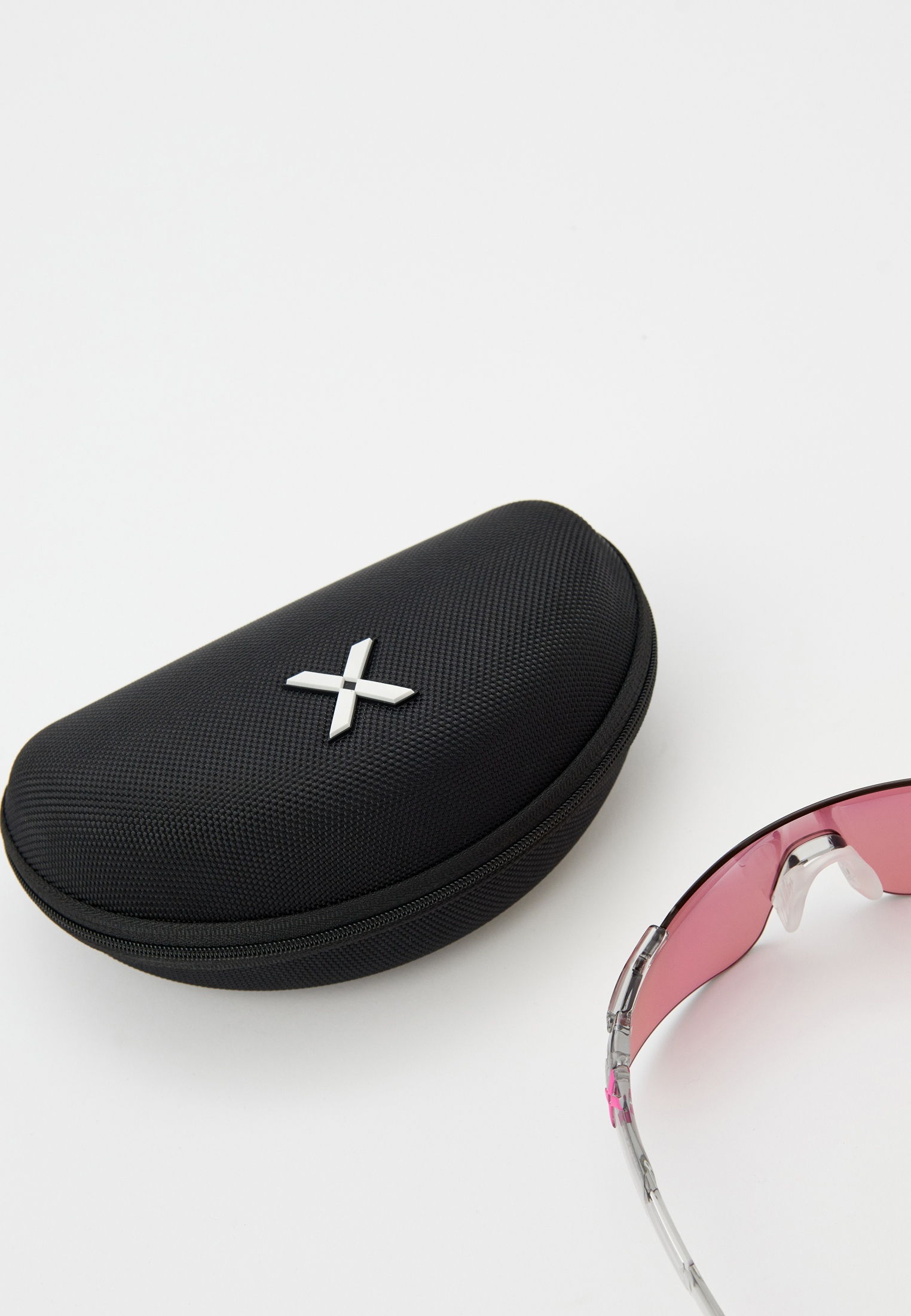 Купить Спортивные очки HILX Savage 2.0 Shiny Crystal Grey Pink / Pink Lens, hsa05409-sv5pk16 7ft.ru в интернет магазине Семь Футов