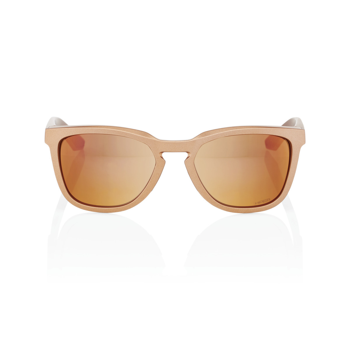 Купить Спортивные очки 100% HUDSON - Matte Copper Chromium - HiPER Copper Mirror Lens, 60027-00008 7ft.ru в интернет магазине Семь Футов