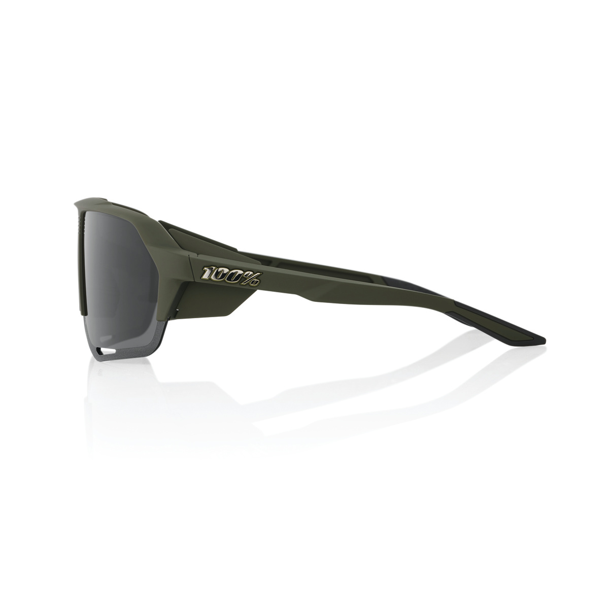 Купить Спортивные очки 100% Norvik / Soft Tact Army Green / Smoke Lens OS, 60031-00005 7ft.ru в интернет магазине Семь Футов