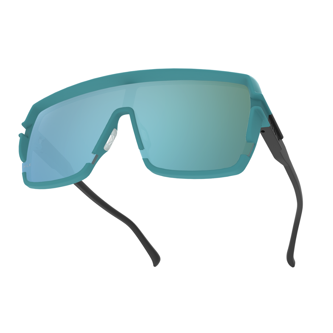 Купить Спортивные очки HILX Youngblood Matt Aqua Green / Blue Lens, hyb00701-ybbl7 7ft.ru в интернет магазине Семь Футов