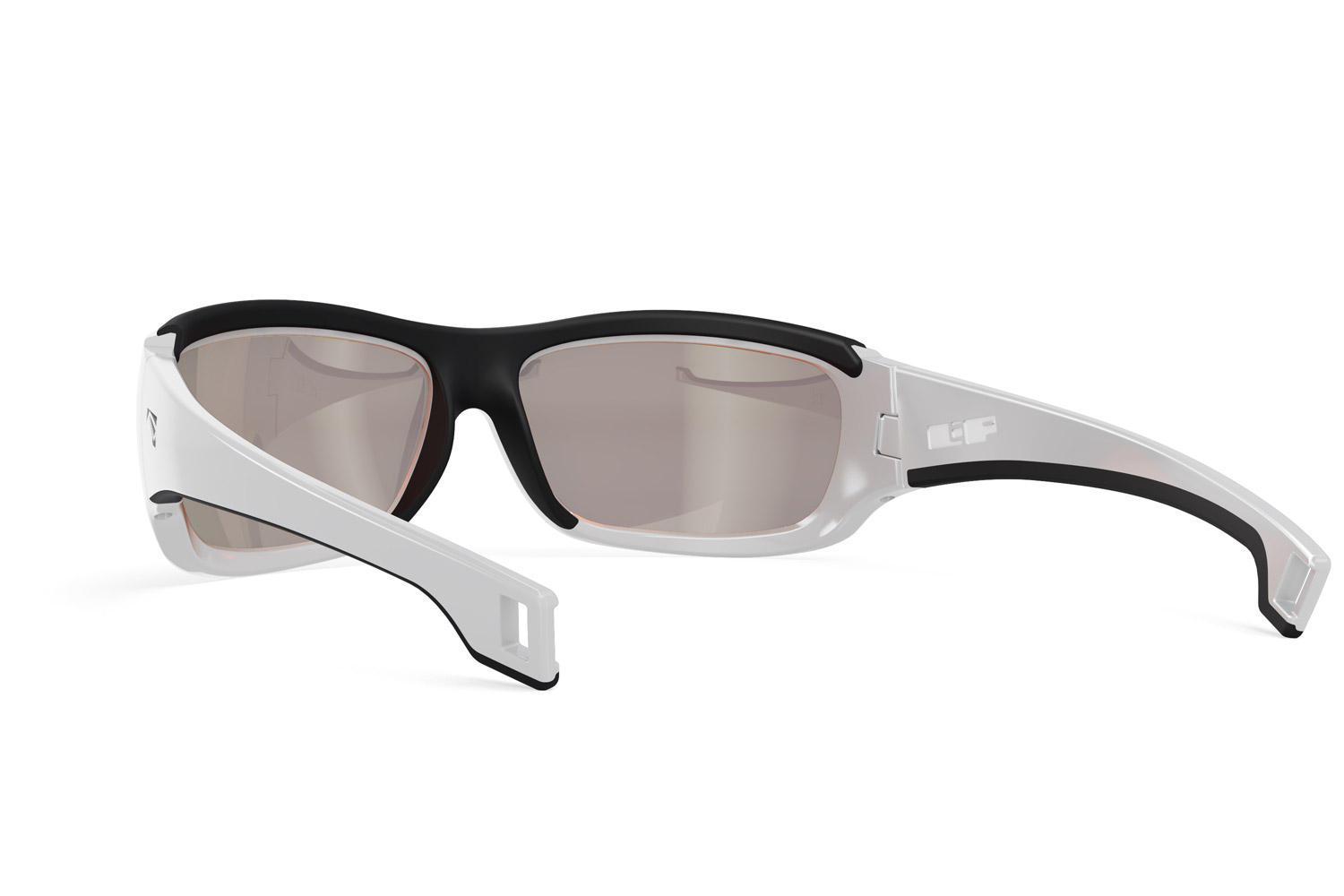 Купить Спортивные очки LiP Tide / Stone White - Black / PC Photochromic / ecLiPse Series ML Red Brown, 3379 7ft.ru в интернет магазине Семь Футов