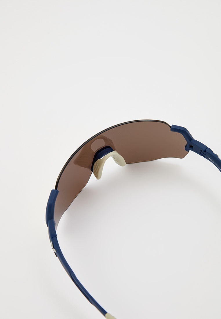 Купить Спортивные очки с диоптриями HILX Savage (L) / Matt Blue Warm Grey / Gold Lens, rx-562/hsa00404-sv4gd4 7ft.ru в интернет магазине Семь Футов