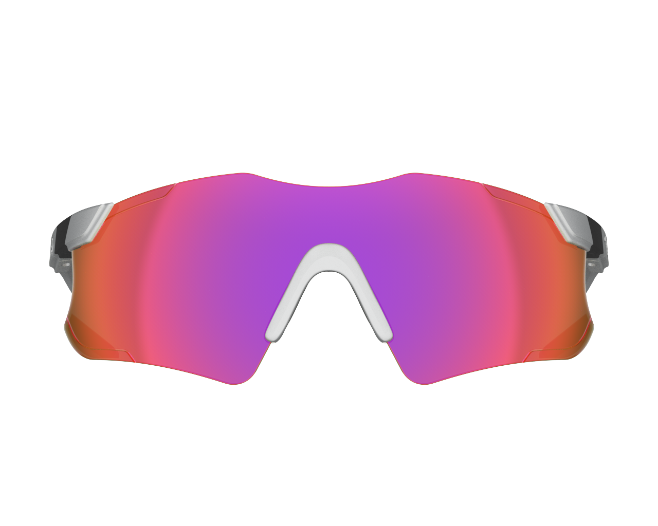 Купить Спортивные очки 720armour Elfo / Matte Silver / Red Lens, b392-sr/rd 7ft.ru в интернет магазине Семь Футов