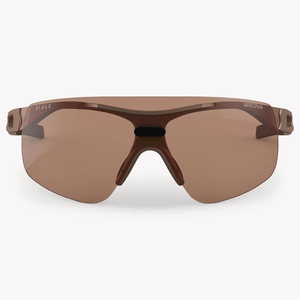 Купить Спортивные очки Siols / AERO.Pure / Polarized Brown Lens / Bronze, 49627-1-199 7ft.ru в интернет магазине Семь Футов