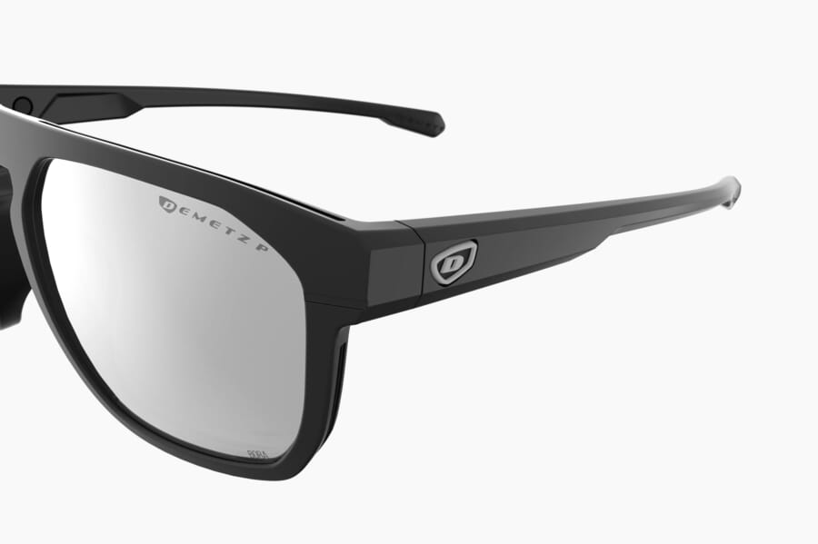 Купить Спортивные очки Demetz Grow / Black Mat Brown Polarized  Mirror Orange Cat.3, grow51sl59 7ft.ru в интернет магазине Семь Футов