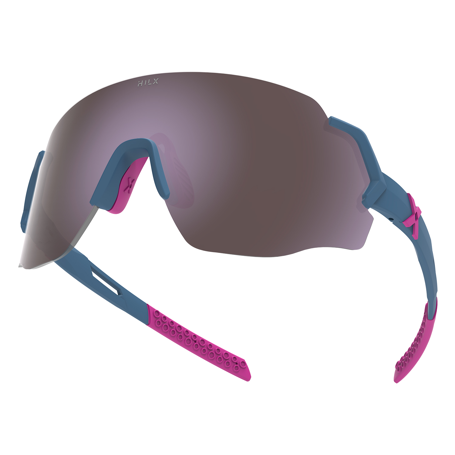 Купить Спортивные очки с диоптриями HILX Savage (L) / Matt Green. Pink / Light Purple Lens, rx-562/hsa00402-sv4pr2 7ft.ru в интернет магазине Семь Футов