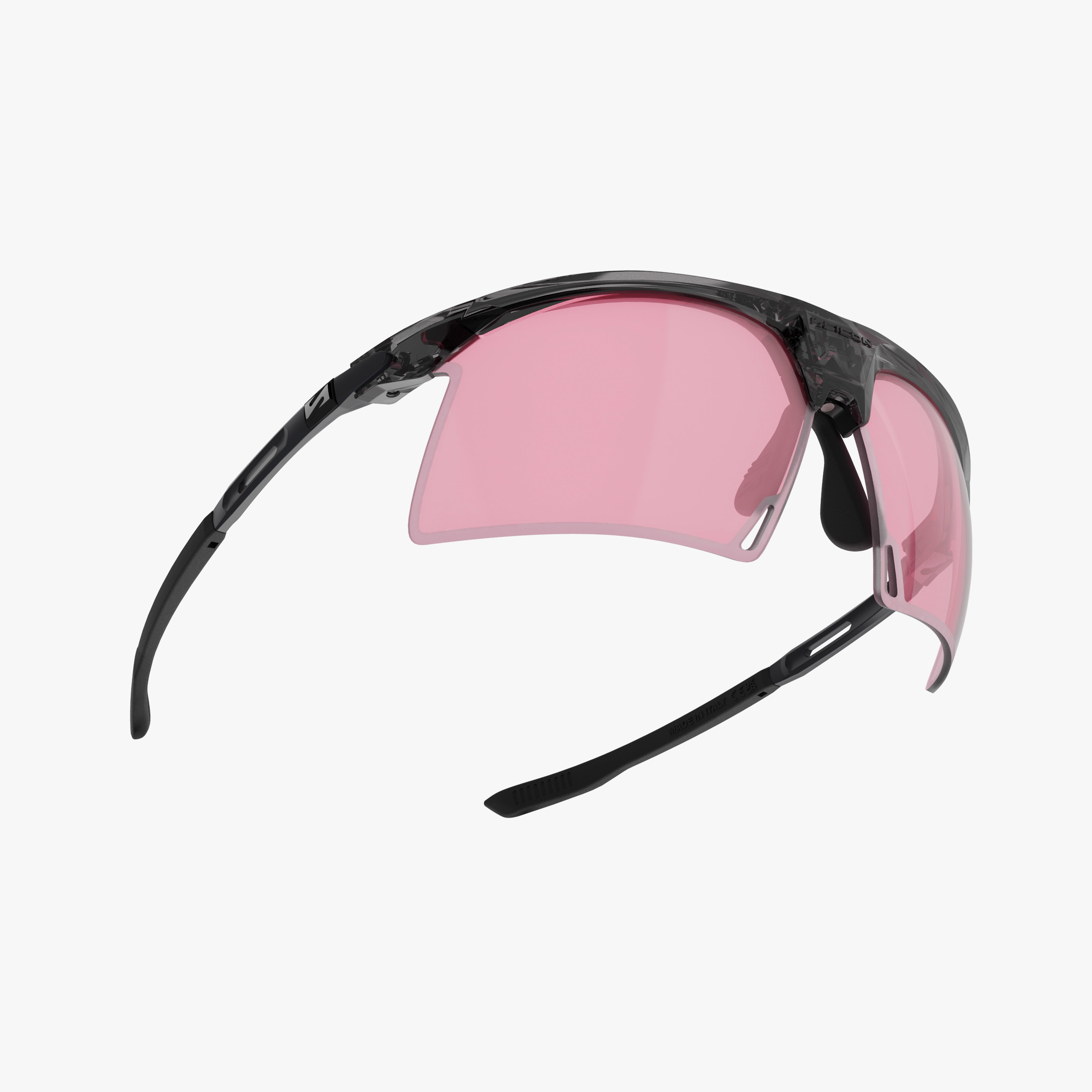 Купить Спортивные очки c диоптриями Scicon Aerobeam Titanium Sunglasses Black Crystal Photochromic Sunburst, rx-474/ey424525 7ft.ru в интернет магазине Семь Футов