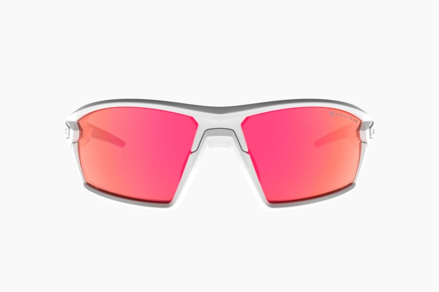 Купить Спортивные очки с диоптриями Demetz Mud / White/Mat Blue Rose Photochromic with Red Mirror Cat.1 to 3, rx-337/mud5054y467 7ft.ru в интернет магазине Семь Футов