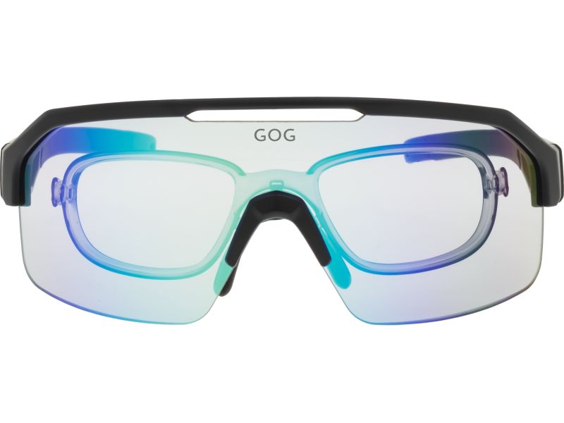 Купить Спортивные очки с диоптриями GOG Thor C / Matt Black / Photochromic Blue Lens, rx-e600-1cr 7ft.ru в интернет магазине Семь Футов