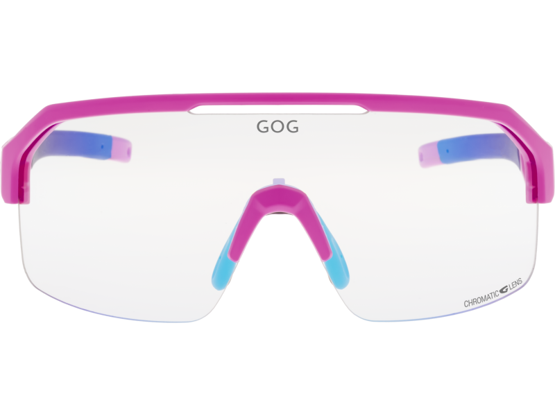 Купить Спортивные очки GOG Thor C / Matt Neon Pink-Black / Photochromic Blue Lens, e600-3c 7ft.ru в интернет магазине Семь Футов