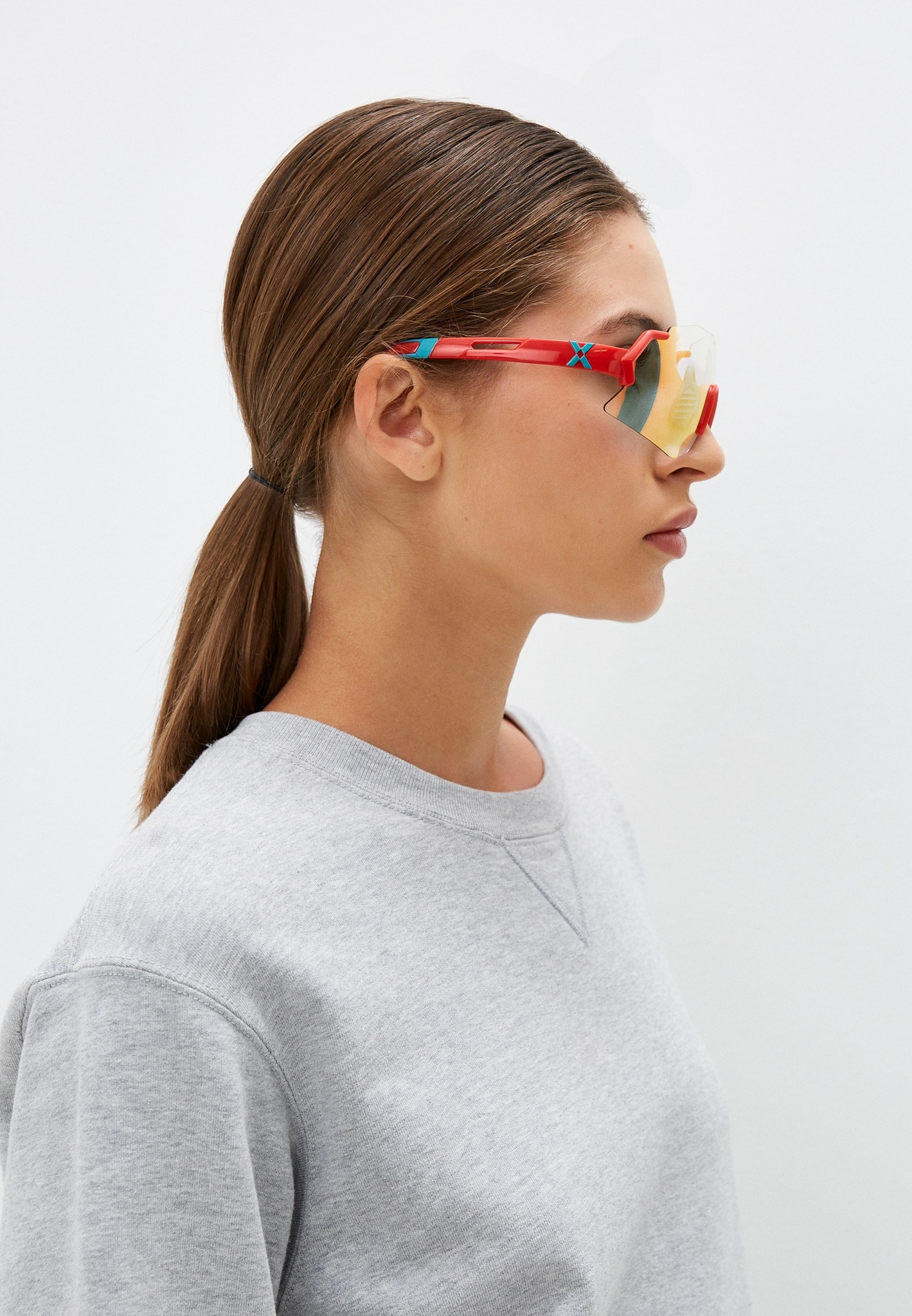 Купить Спортивные очки с диоптриями HILX Savage 2.0 / Shiny Red Blue / Photochromic Red Mirror Lens, rx-562/hsa05403-sv5xph13 7ft.ru в интернет магазине Семь Футов