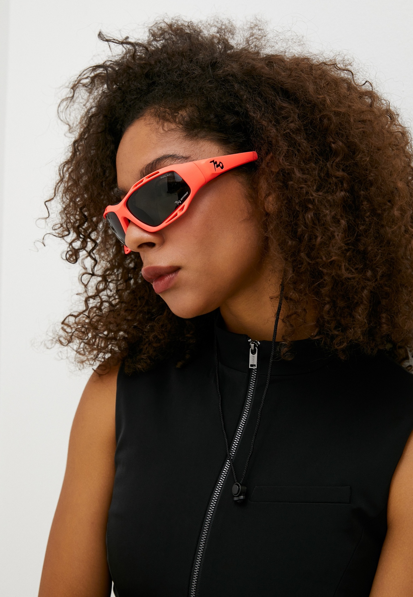 Купить STINGRAY / Matte Neon Peach Orange / Polarized Smoke 7ft.ru в интернет магазине Семь Футов