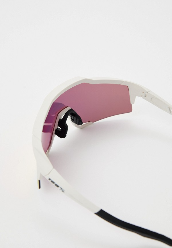 Купить Спортивные очки с диоптриями 100% Speedcraft / Soft Tact Off White / HiPER Red Multilayer Mirror Lens, rx-056/60007-00009 7ft.ru в интернет магазине Семь Футов