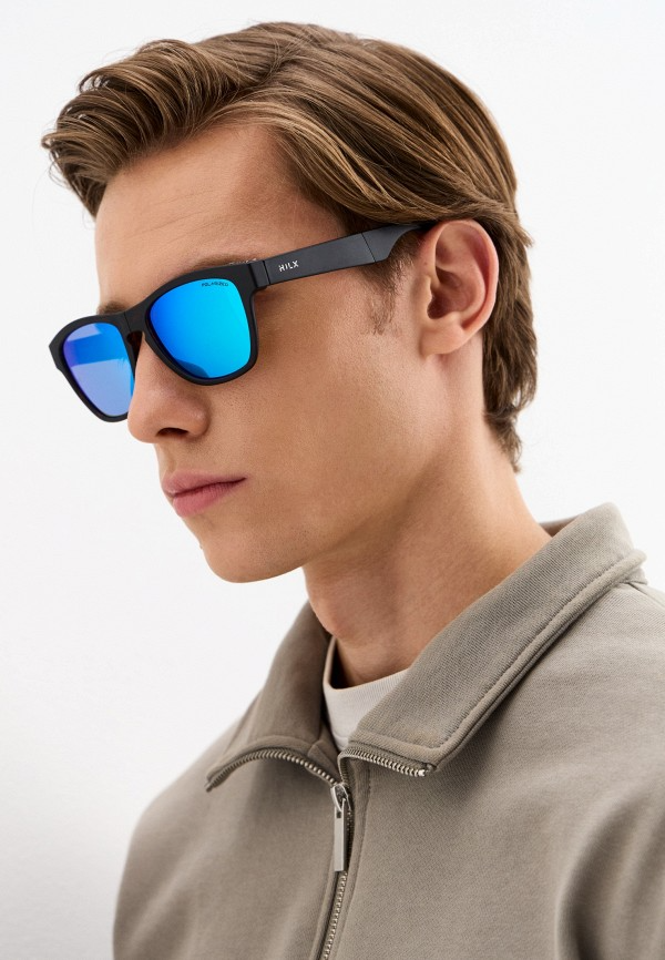 Купить Спортивные очки HILX Unfold Matt Tortoise / Blue Polarized Lens, huf01602-ufbl12 7ft.ru в интернет магазине Семь Футов