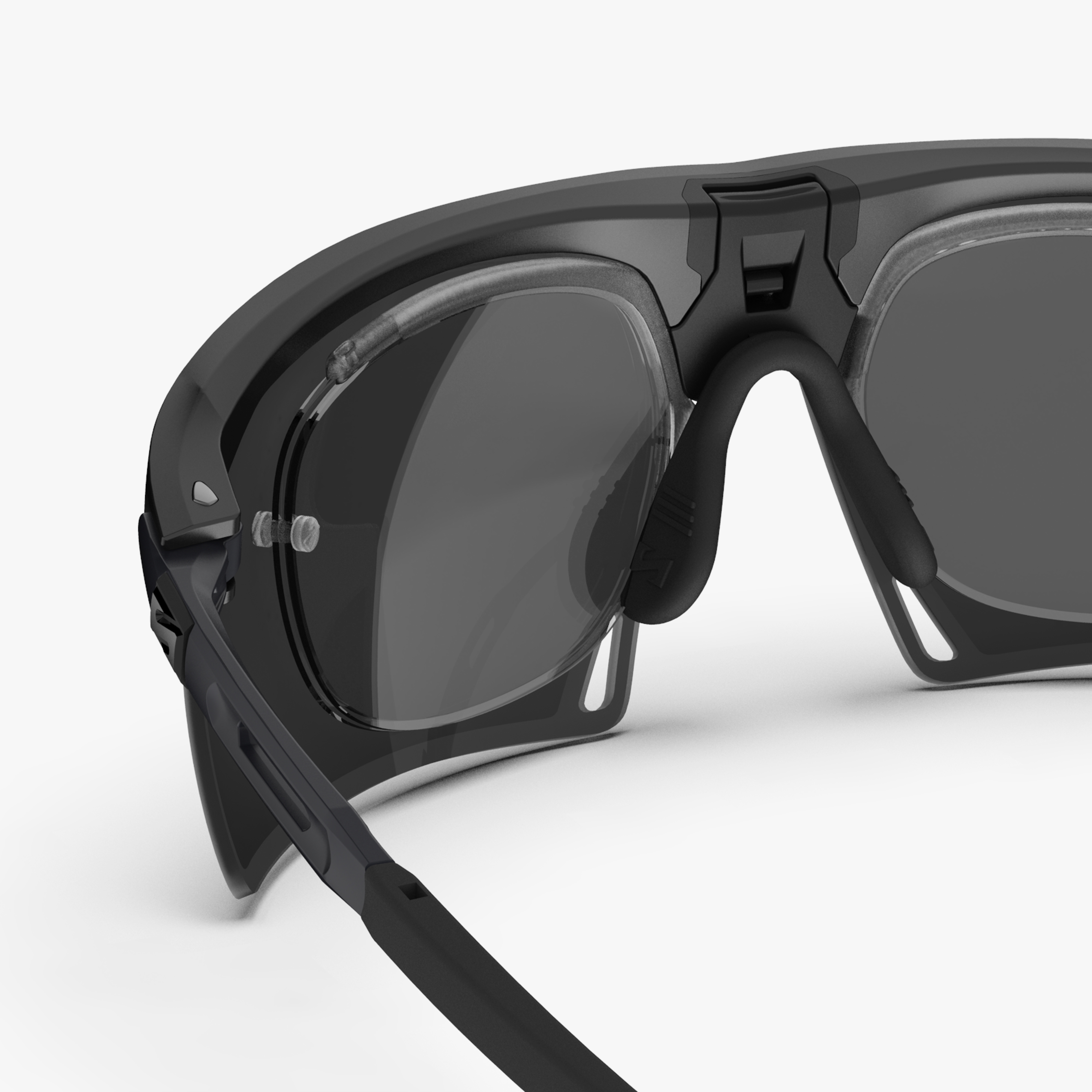 Купить Спортивные очки c диоптриями Scicon Aerobeam Titanium Sunglasses Black Crystal Polarized Grey, rx-368/ey421825 7ft.ru в интернет магазине Семь Футов
