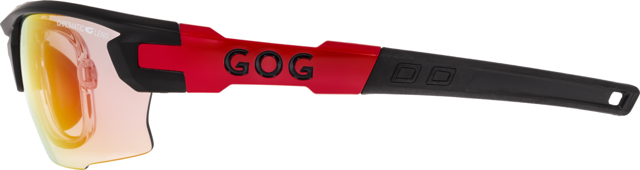 Купить Спортивные очки GOG Steno C / Matt Black-Red / Photochromic Red Lens, e544-4r 7ft.ru в интернет магазине Семь Футов