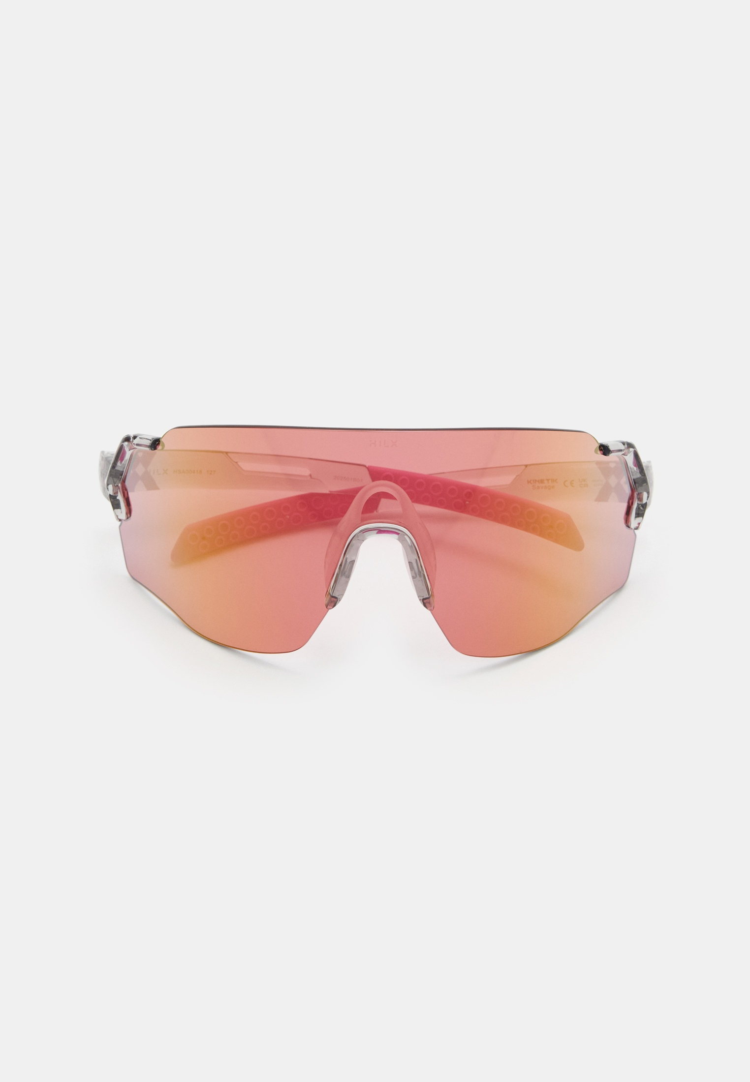Купить Спортивные очки с диоптриями HILX Savage (L) Shiny Crystal Grey Pink / Pink Lens, rx-562/hsa00418-sv4pk16 7ft.ru в интернет магазине Семь Футов