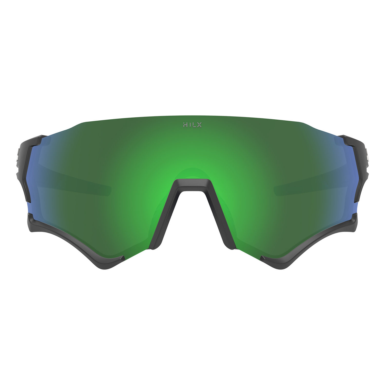 Купить HILX Revok / Matt Black Blue / Green Lens 7ft.ru в интернет магазине Семь Футов