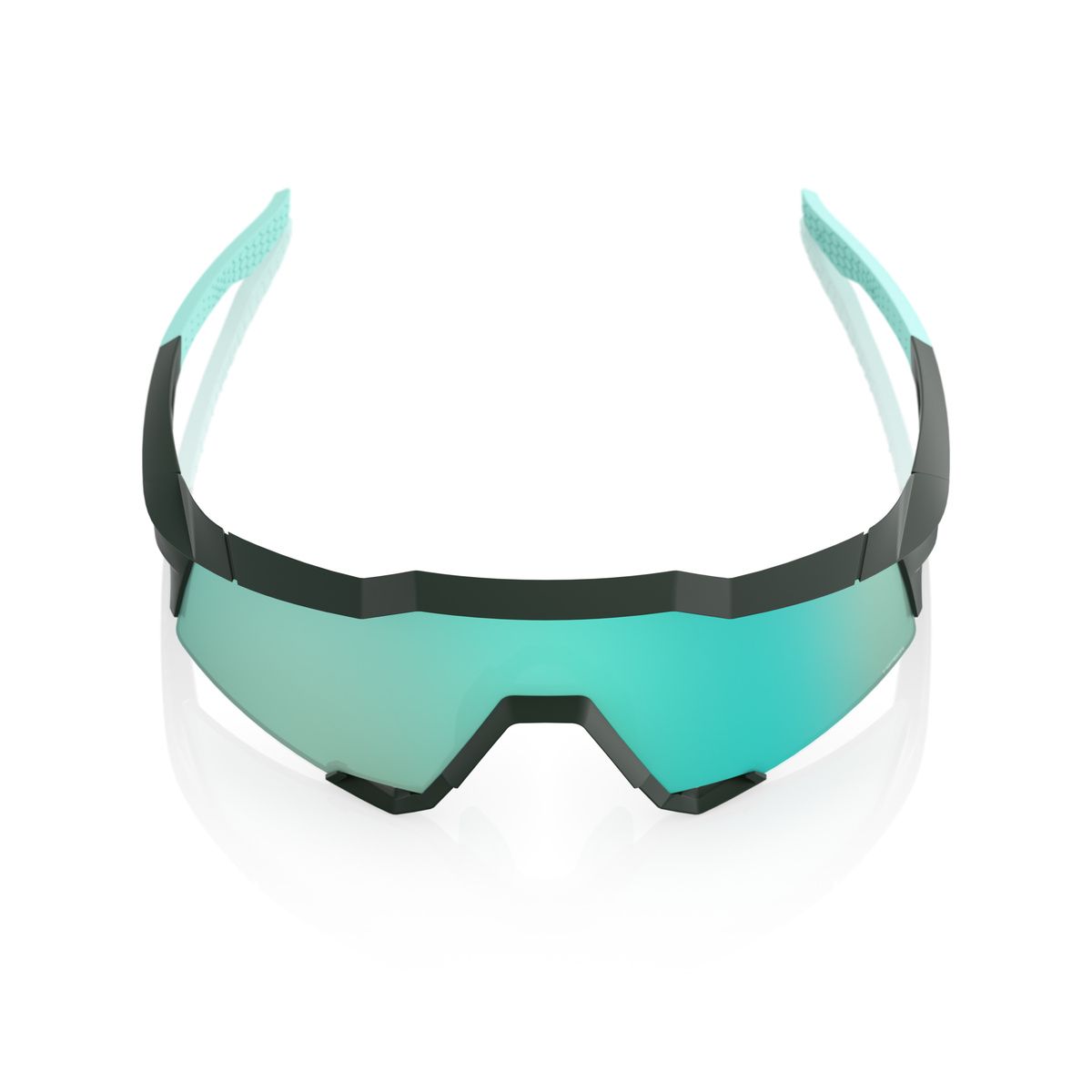 Купить Спортивные очки 100% SPEEDCRAFT Soft Tact Juniper - HiPER Mint Mirror Lens, 60007-10062 7ft.ru в интернет магазине Семь Футов