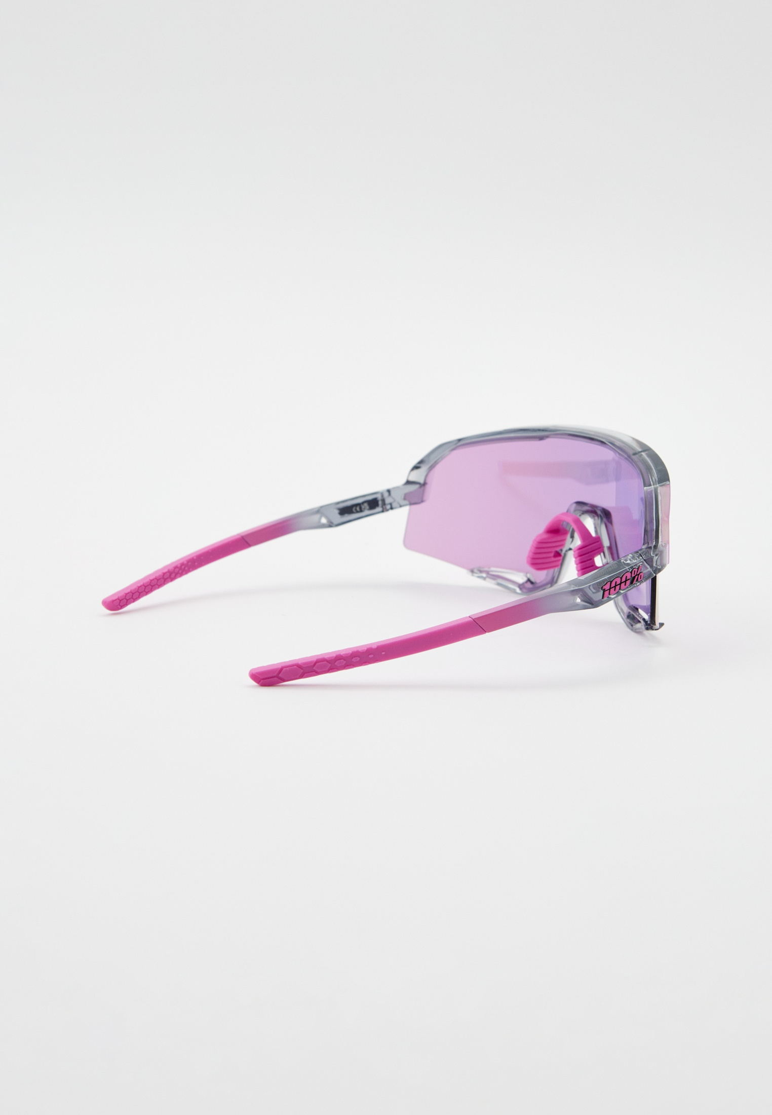 Купить Спортивные очки с диоптриями 100% SLENDALE Tokyo Night - Purple Mirror Lens, rx-018/60057-00005 7ft.ru в интернет магазине Семь Футов