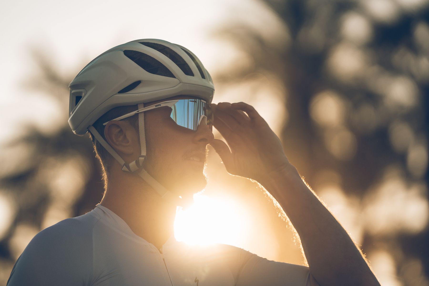 Купить Спортивные очки 100% HYPERCRAFT SQ Soft Tact White - HiPER Blue Mirror Lens, 60001-00004 7ft.ru в интернет магазине Семь Футов