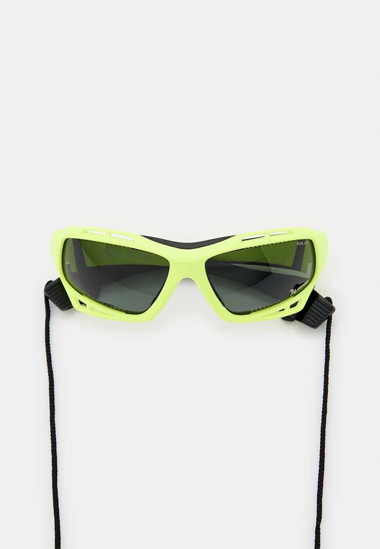 Купить STINGRAY / Matte Neon Lime Yellow / Polarized Smoke 7ft.ru в интернет магазине Семь Футов