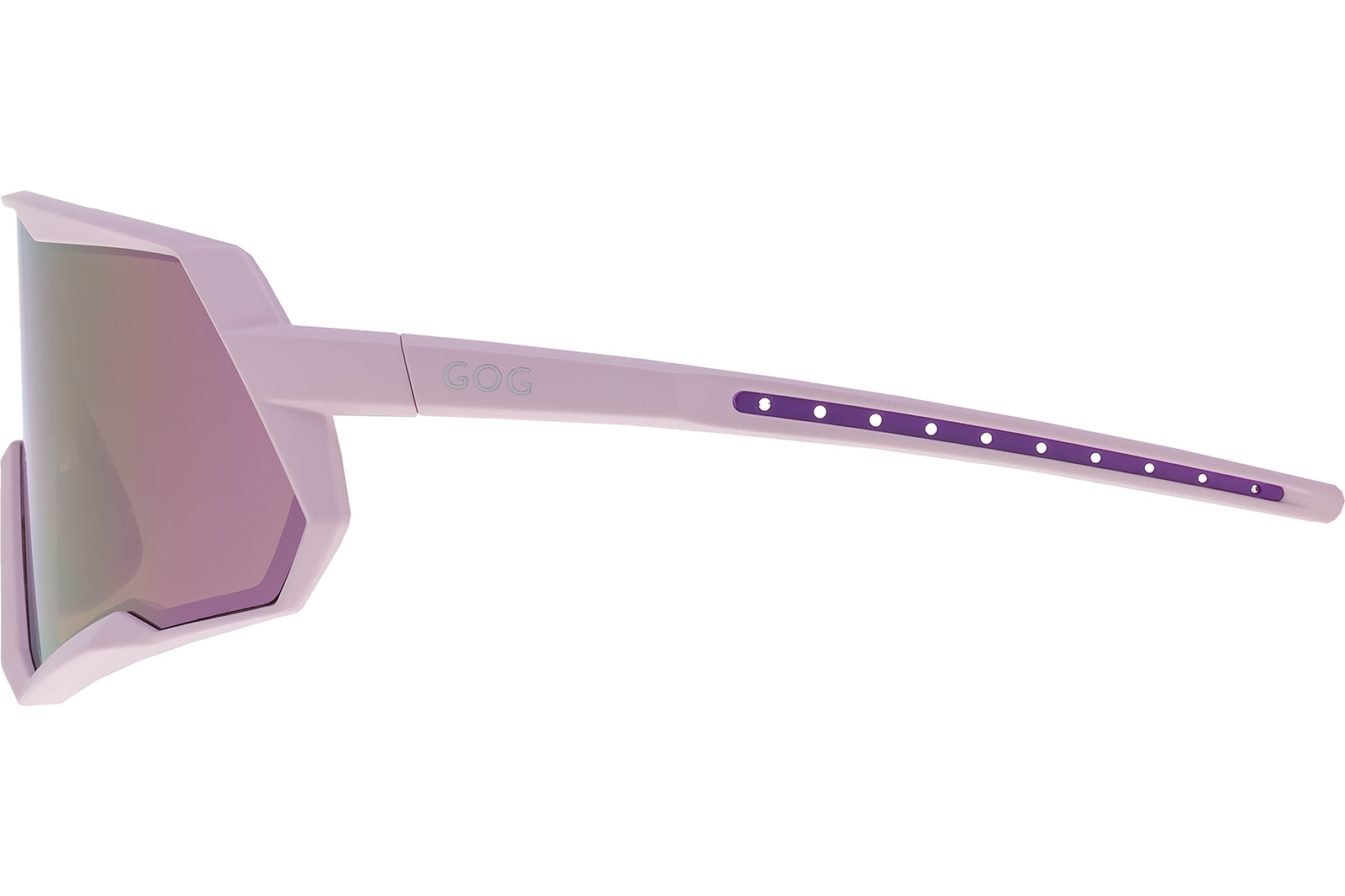 Купить Спортивные очки GOG Tove / Matt Pruple / Reflex Rose-Gold, e608-3 7ft.ru в интернет магазине Семь Футов