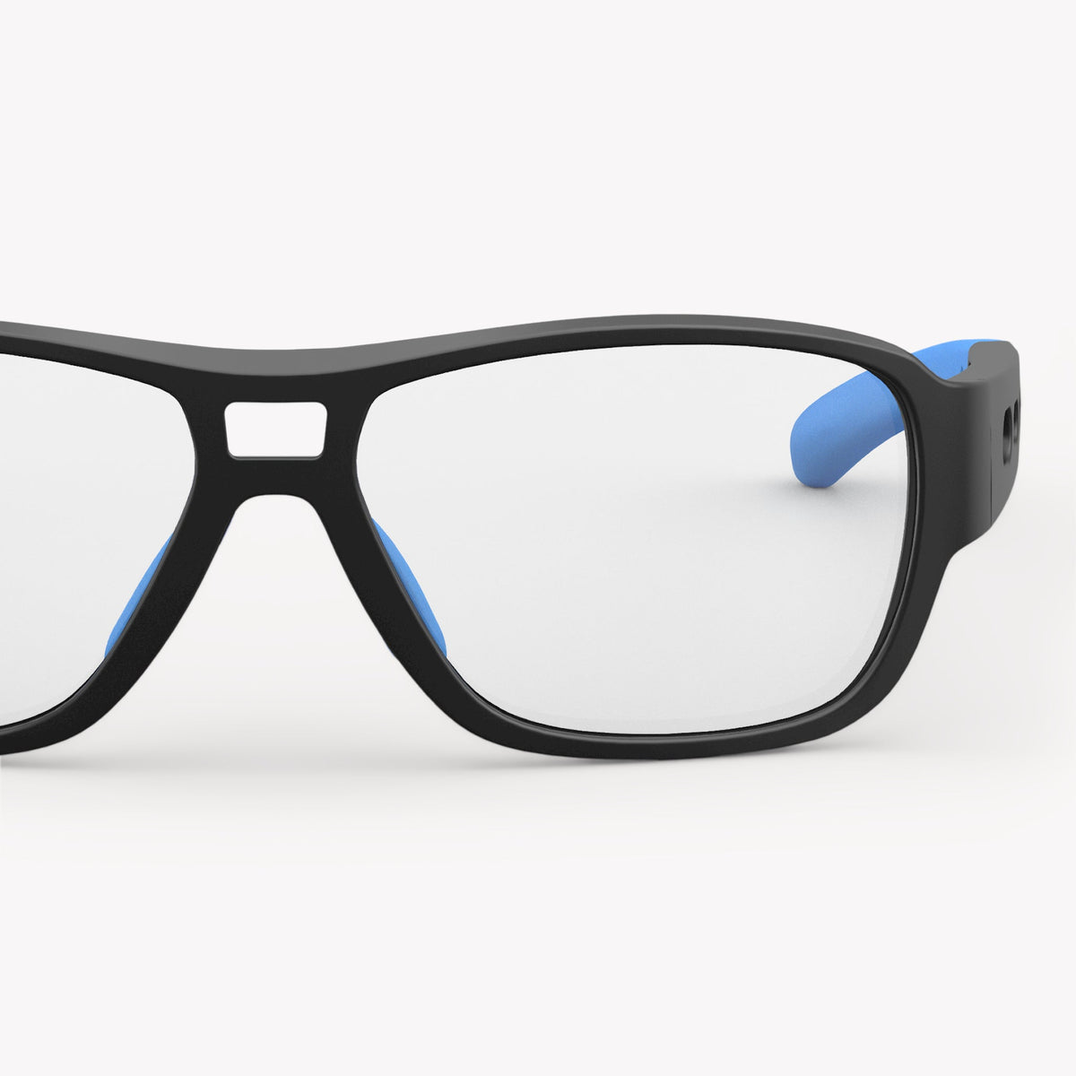 Купить Спортивные очки с диоптриями детские Siols / Kids Fusion Hybrid / Black Matt - Blue / Small 7-10 лет, 447186-2 7ft.ru в интернет магазине Семь Футов