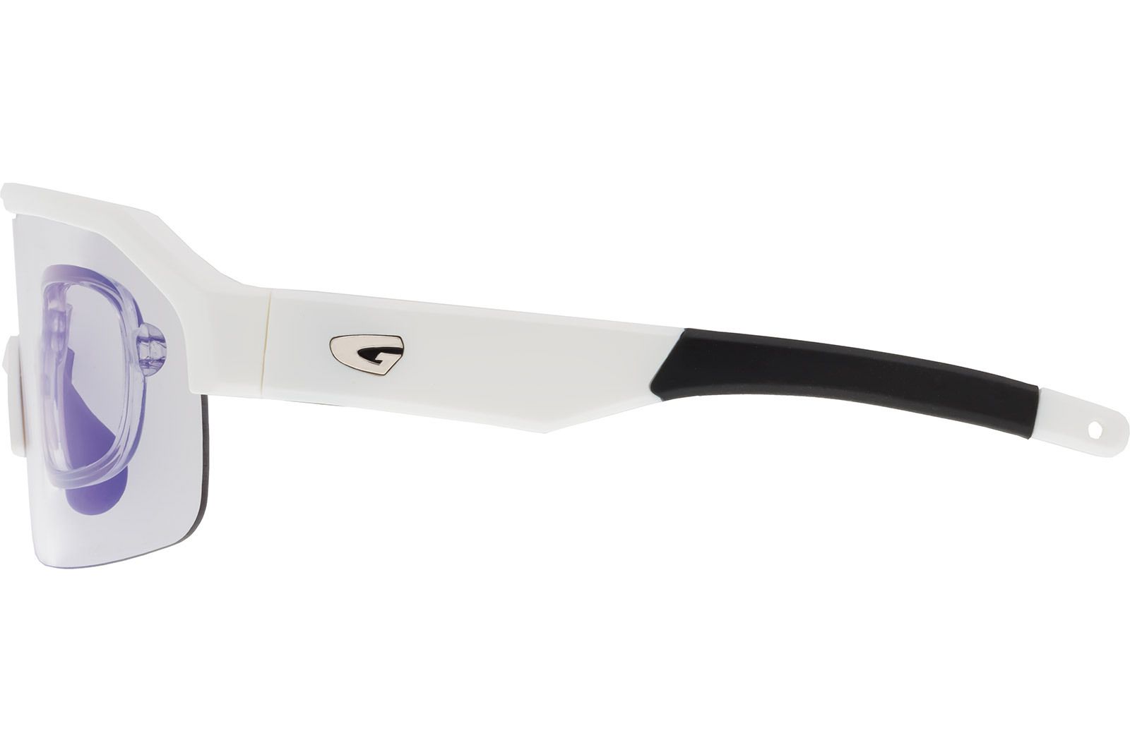 Купить Спортивные очки с диоптриями GOG Thor C / Matt White-Black / Photochromic Blue Lens, rx-e600-4cr 7ft.ru в интернет магазине Семь Футов