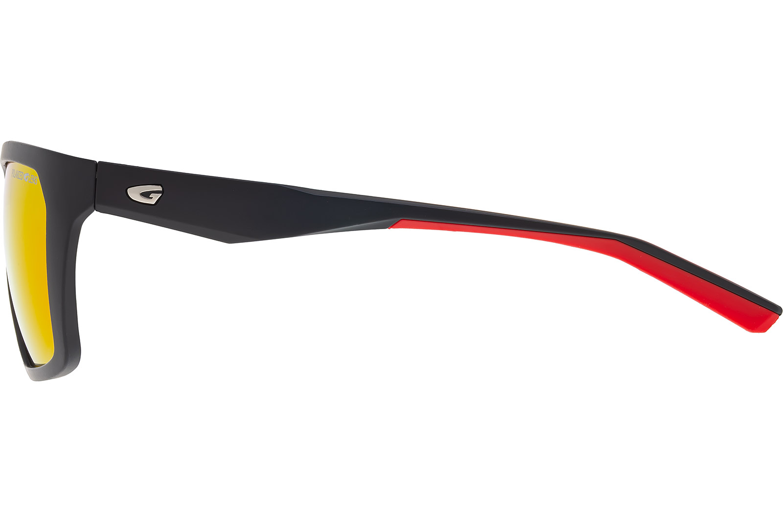 Купить Спортивные очки GOG Altiplano / Matt Black/Red / Polarized Reflex Black-Red, e268-3p 7ft.ru в интернет магазине Семь Футов