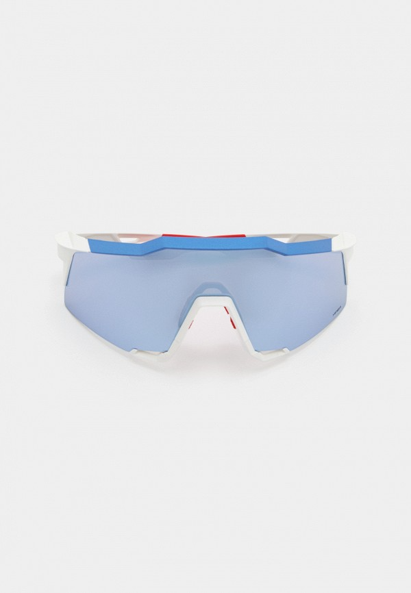Купить Спортивные очки с диоптриями 100% Speedcraft / TotalEnergies Team Matte White/ / Metallic Blue HiPER NL Mirror Lens, rx-056/60007-00021 7ft.ru в интернет магазине Семь Футов