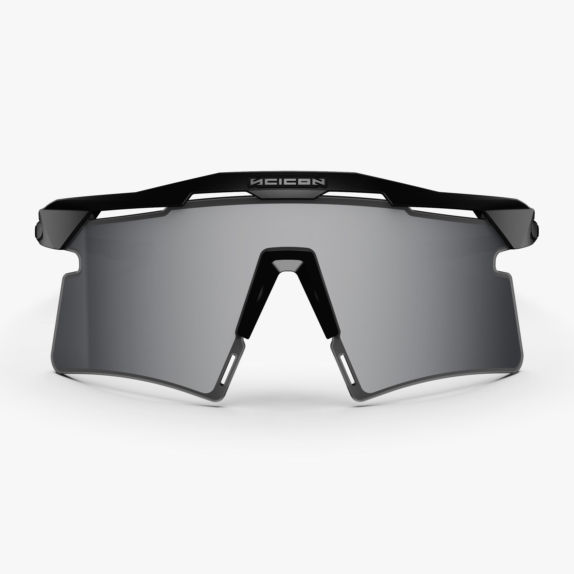 Купить Спортивные очки c диоптриями Scicon Aeroshade 2.0 Titanium Sunglasses Black Matt Multi Mirror Silver + Pink, rx-937/ey440801 7ft.ru в интернет магазине Семь Футов