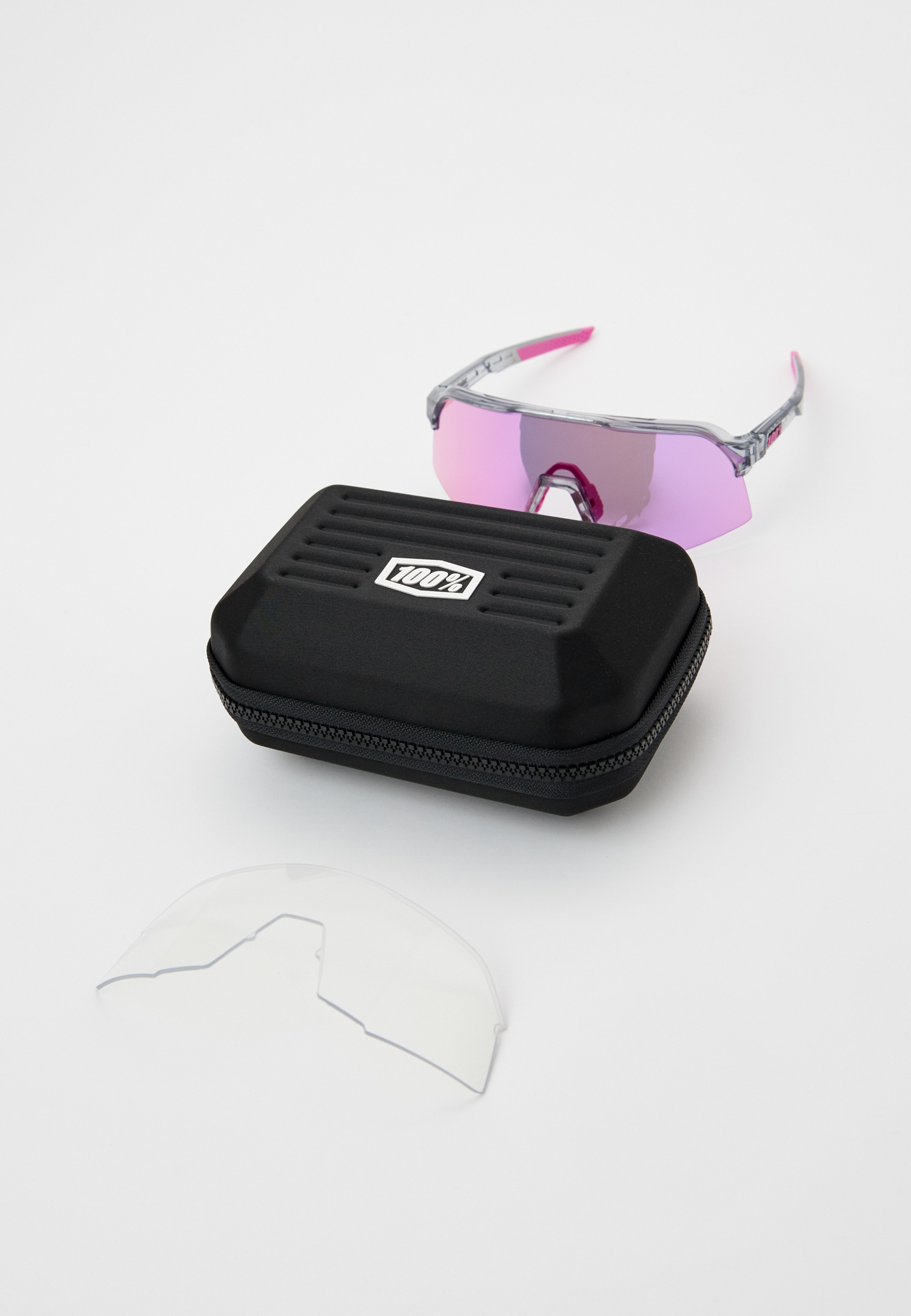 Купить Спортивные очки с диоптриями 100% S3 Tokyo Night - Purple Mirror Lens, rx-056/60005-00017 7ft.ru в интернет магазине Семь Футов