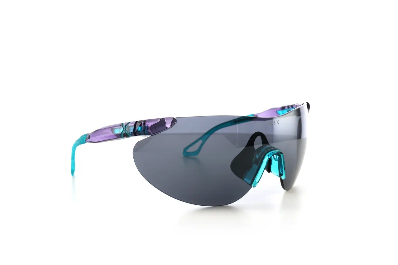 Купить Спортивные очки с диоптриями HILX Domain Shiny Crystal Purple / Black Mirror Lens, rx-562/hdm06202-dmbk3 7ft.ru в интернет магазине Семь Футов