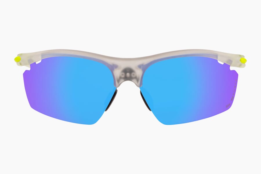 Купить Спортивные очки Demetz Lazer-Run / Matte Crystal / Fluorescent Yellow V. Brun Miroir Bleu Cat.3, lazerrunr7691bf64 7ft.ru в интернет магазине Семь Футов