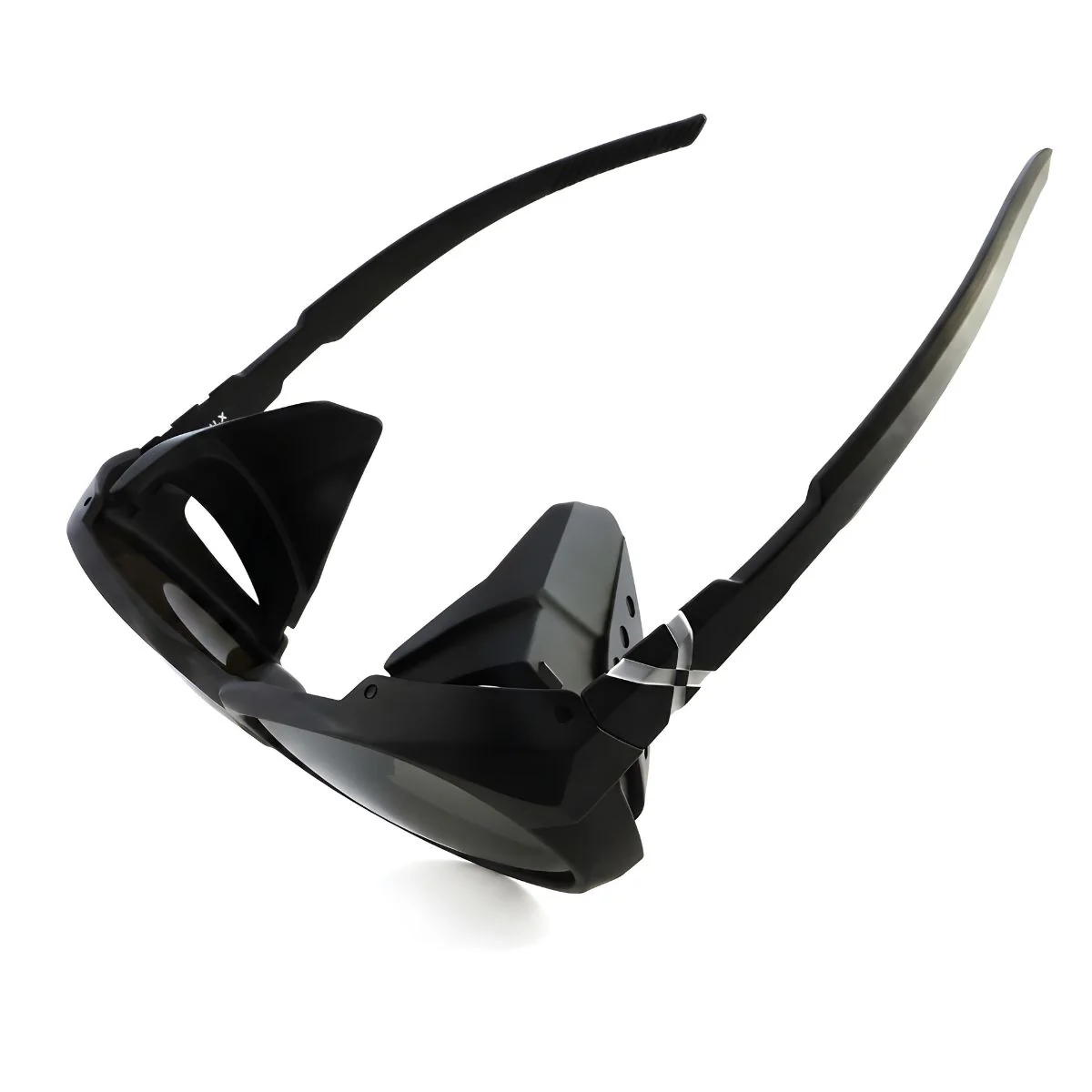 Купить Спортивные очки HILX Oracle / Matt Black / Black Mirror Lens + Brown Mirror Polarized, hor06501-orbk2 7ft.ru в интернет магазине Семь Футов