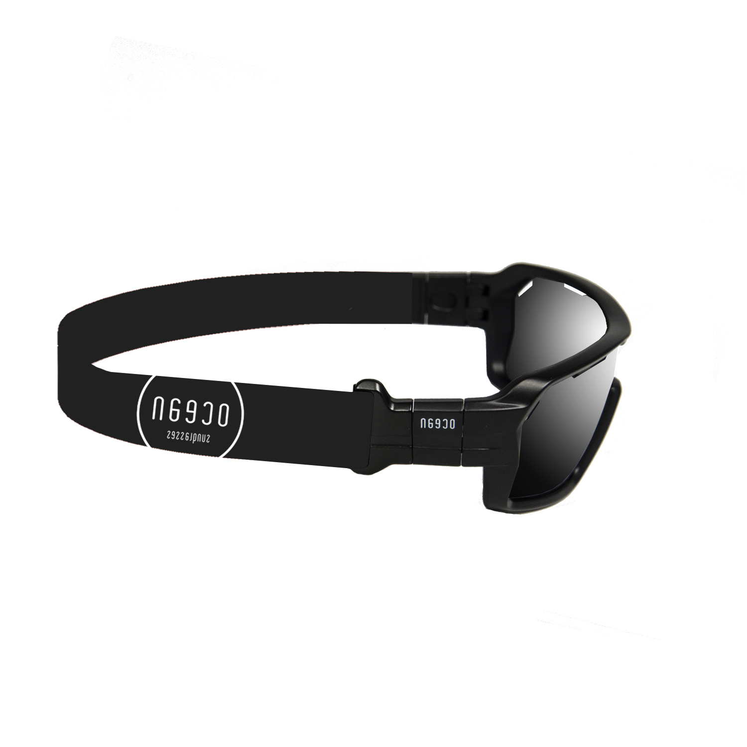 Купить Спортивные очки с диоптриями OCEAN Chameleon Black / Grey Polarized lenses, rx-687/3700.1 7ft.ru в интернет магазине Семь Футов