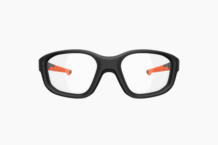 Купить Спортивные очки с диоптриями Demetz Puntaco / Matt Black / Matt Orange V. Colourless cat. 0, puntaco516459 7ft.ru в интернет магазине Семь Футов