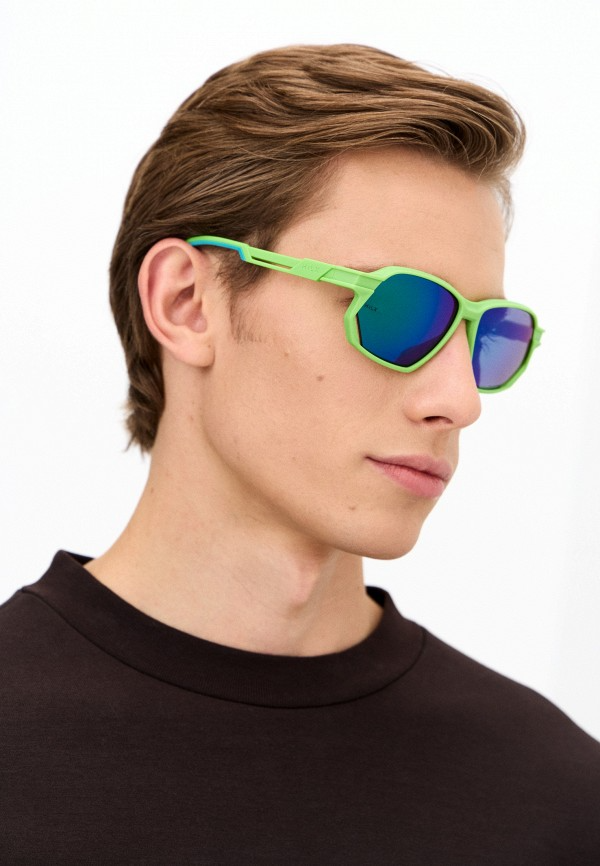 Купить Спортивные очки HILX Syndicate Matt Solid Green / Green Polarized Lens, hsd03305-sdpgn16 7ft.ru в интернет магазине Семь Футов