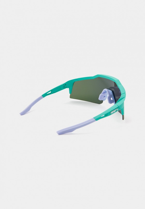 Купить Спортивные очки с диоптриями 100% Speedcraft SL / Soft Tact Mint / HiPER Lavender Mirror Lens, rx-056/60008-00017 7ft.ru в интернет магазине Семь Футов