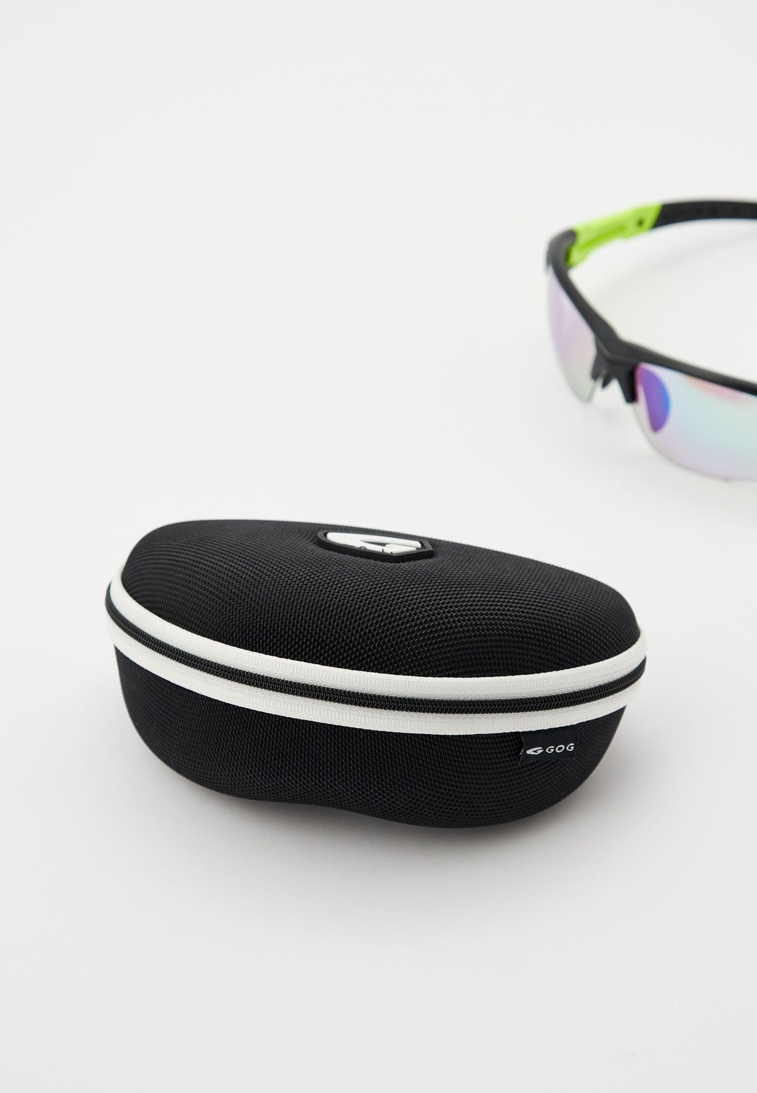 Купить Спортивные очки с диоптриями GOG Steno C / Matt Black-Green / Photochromic Green Lens, rx-e544-2cr 7ft.ru в интернет магазине Семь Футов