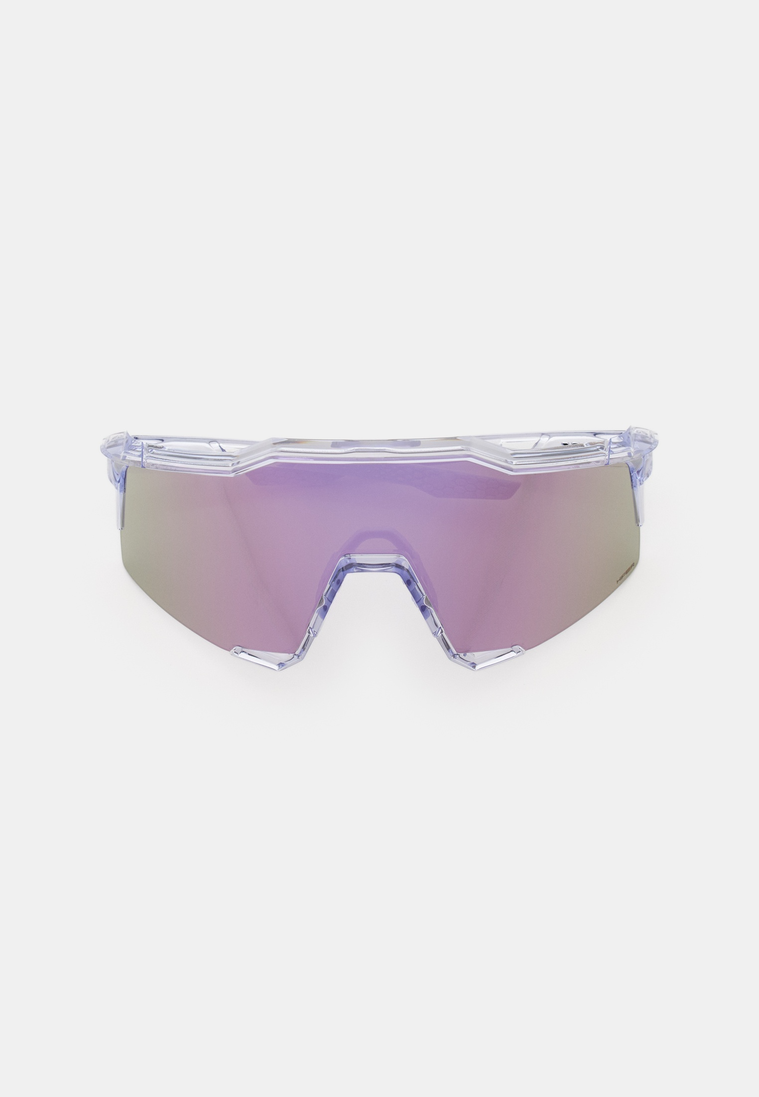Купить Спортивные очки с диоптриями 100% SPEEDCRAFT Polished Translucent Lavender - HiPER Lavender Mirror Lens, rx-056/60007-00005 7ft.ru в интернет магазине Семь Футов