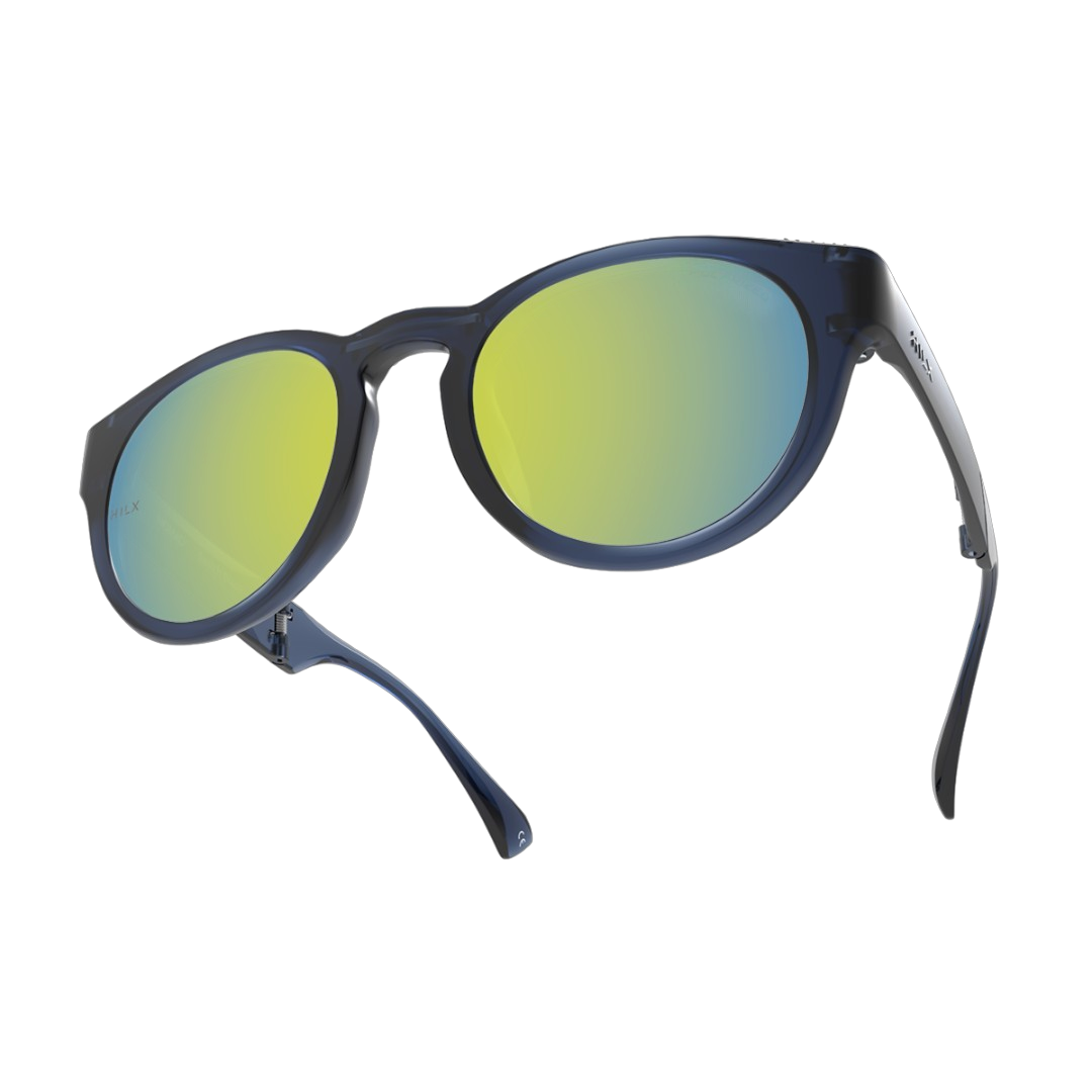 Купить Спортивные очки HILX Switch Blade / Matt Transparent Light Grey / Yellow Lens, hsb01705-sbyl5 7ft.ru в интернет магазине Семь Футов