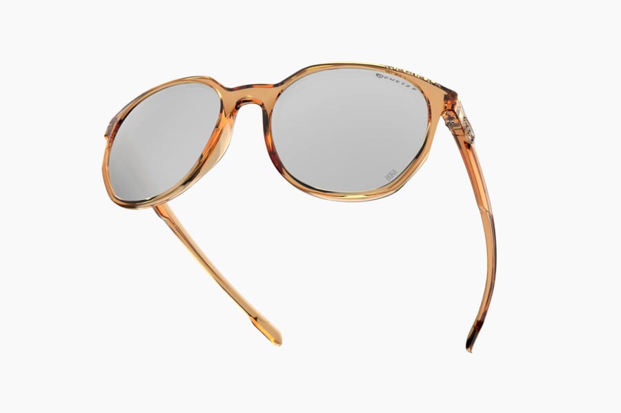 Купить Спортивные очки Demetz Advance / Crystal Yellow Brown Polarized with Silver Mirror Cat.3, advance71kc52 7ft.ru в интернет магазине Семь Футов