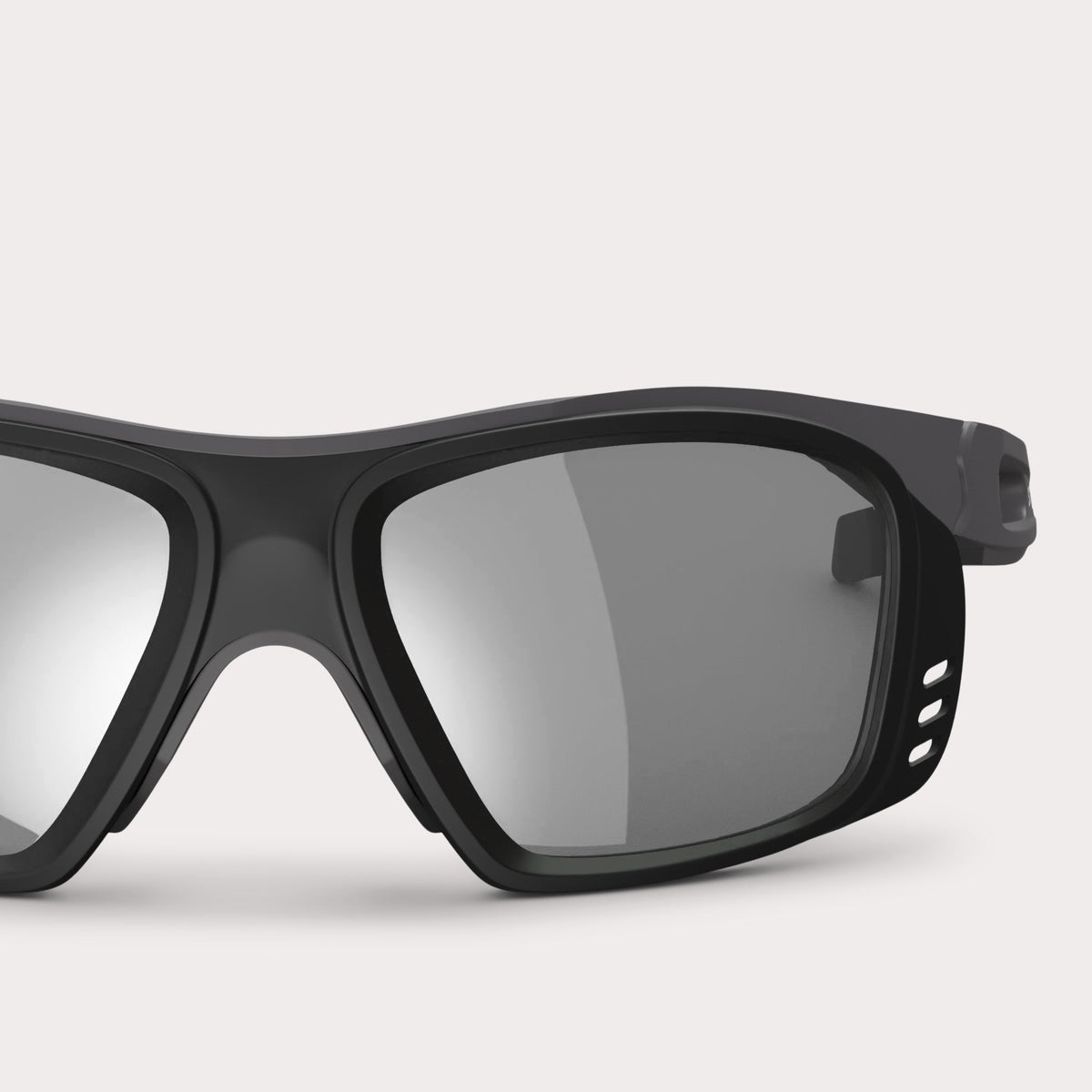 Купить Спортивные очки c диоптриями Siols / Adapter Black / Clear Pure / Frame Dark Stone, rx-983/4955-11-466 7ft.ru в интернет магазине Семь Футов