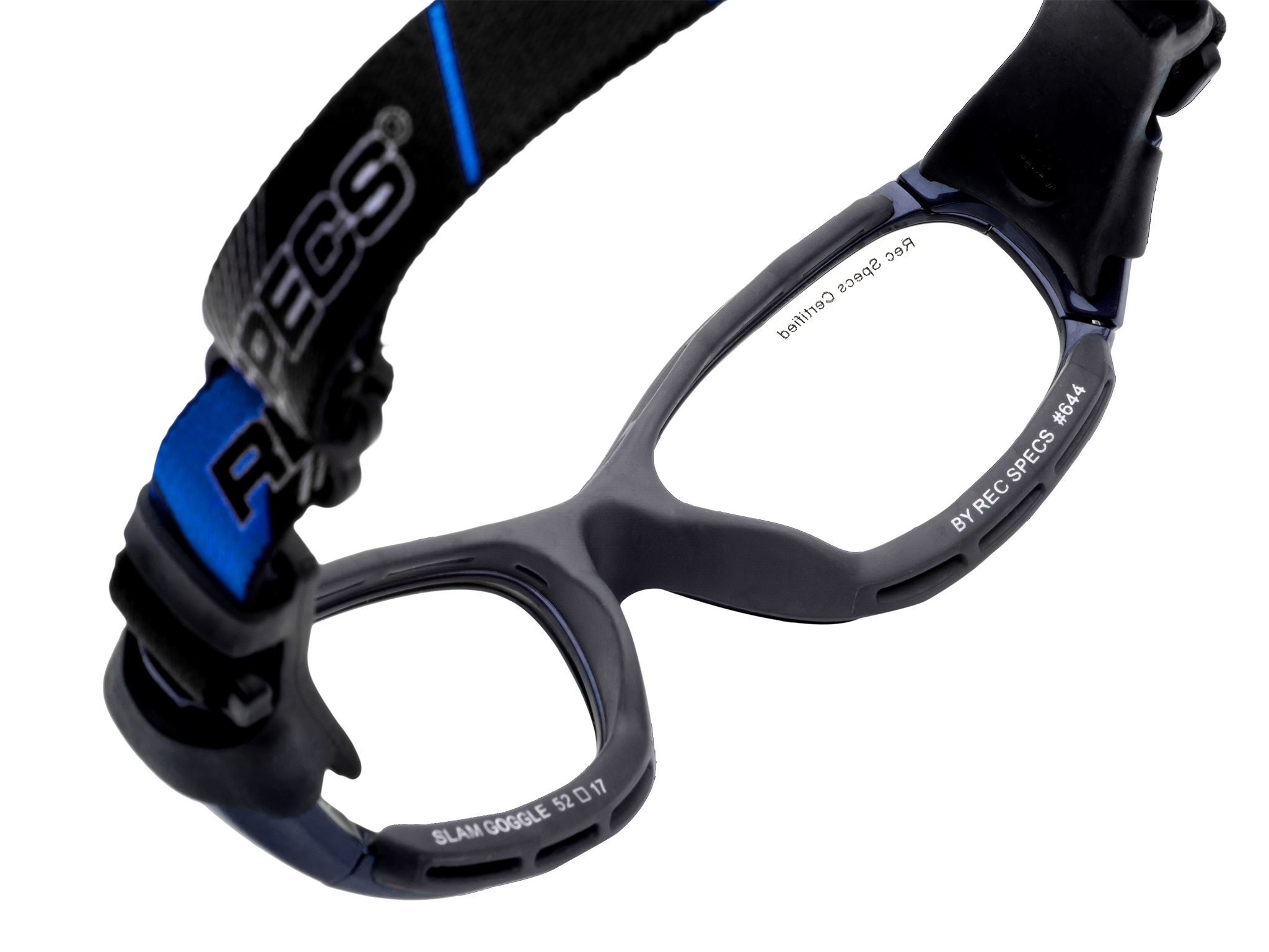 Купить Спортивные очки с диоптриями Rec Specs / Slam XL / Navy Blue / Dark Grey, slamxlnbdg5519135csf 7ft.ru в интернет магазине Семь Футов