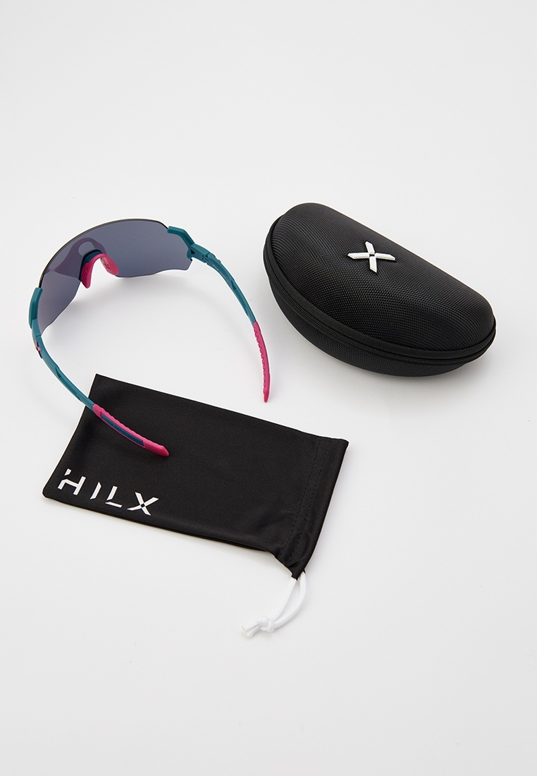 Купить Спортивные очки с диоптриями HILX Savage (L) / Matt Green. Pink / Light Purple Lens, rx-562/hsa00402-sv4pr2 7ft.ru в интернет магазине Семь Футов