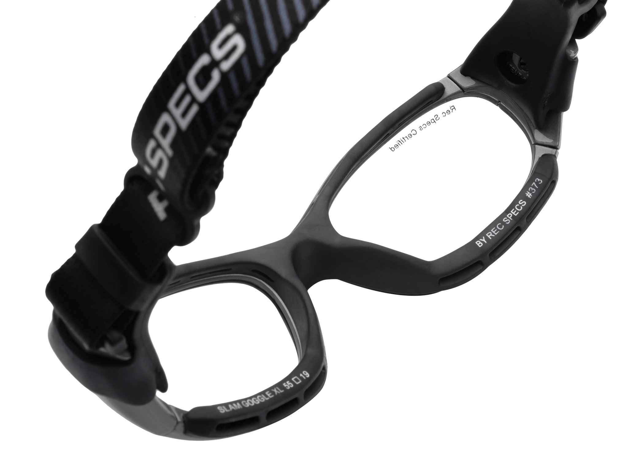 Купить Спортивные очки с диоптриями Rec Specs / Slam / Shiny Black / Grey / подростковые старше 10 лет, slam shbg5217135csf 7ft.ru в интернет магазине Семь Футов