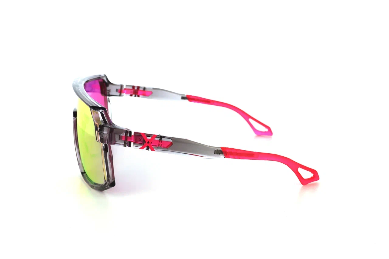 Купить Спортивные очки с диоптриями HILX Inferno Shiny Crystal Light Grey / Pink Lens, rx-562/hif06101-ifpk1 7ft.ru в интернет магазине Семь Футов