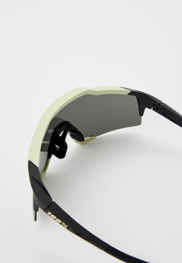 Купить Спортивные очки с диоптриями 100% Speedcraft / Soft Tact Glow / Black Mirror Lens OS, rx-056/60007-00025 7ft.ru в интернет магазине Семь Футов